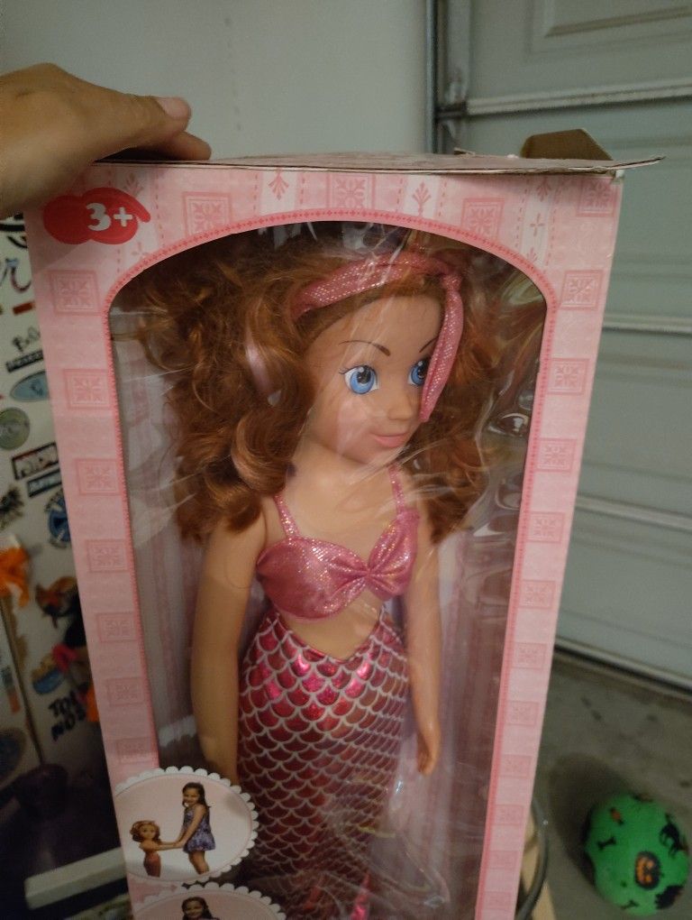 Mermaid Doll