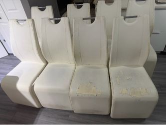 8 free chairs