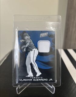Vladimir Guerrero Jr. Panini The National Patch RC BLUE