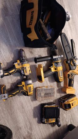 Package Deal Dewalt Hilti