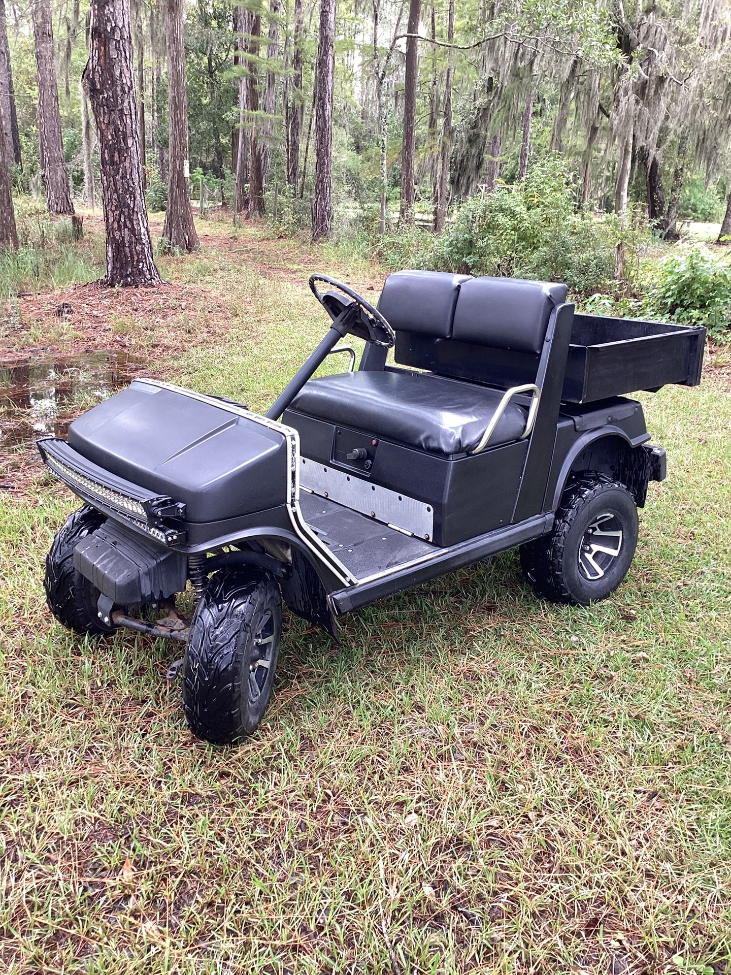 Yamaha G2 48v lithium golf cart