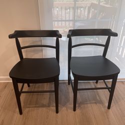 Black Kaysville Dining Chairs (Set of 2) – Threshold