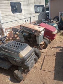 6 rideable lawn mowers