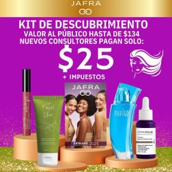 Kit De Ingreso A Jafra. 