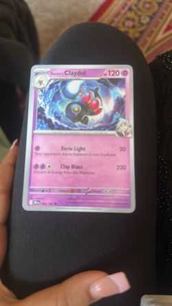 Stage 1 Steven’s Claydol Pokémon