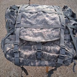 Military Rucksack/Mochila Militar