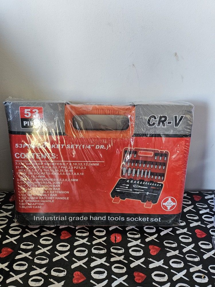 New Tool Set