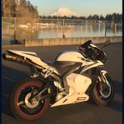 2009 CBR 600rr