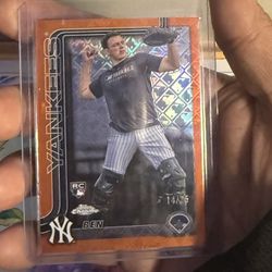 2025 Topps Chrome Logo Refractor Orange /25