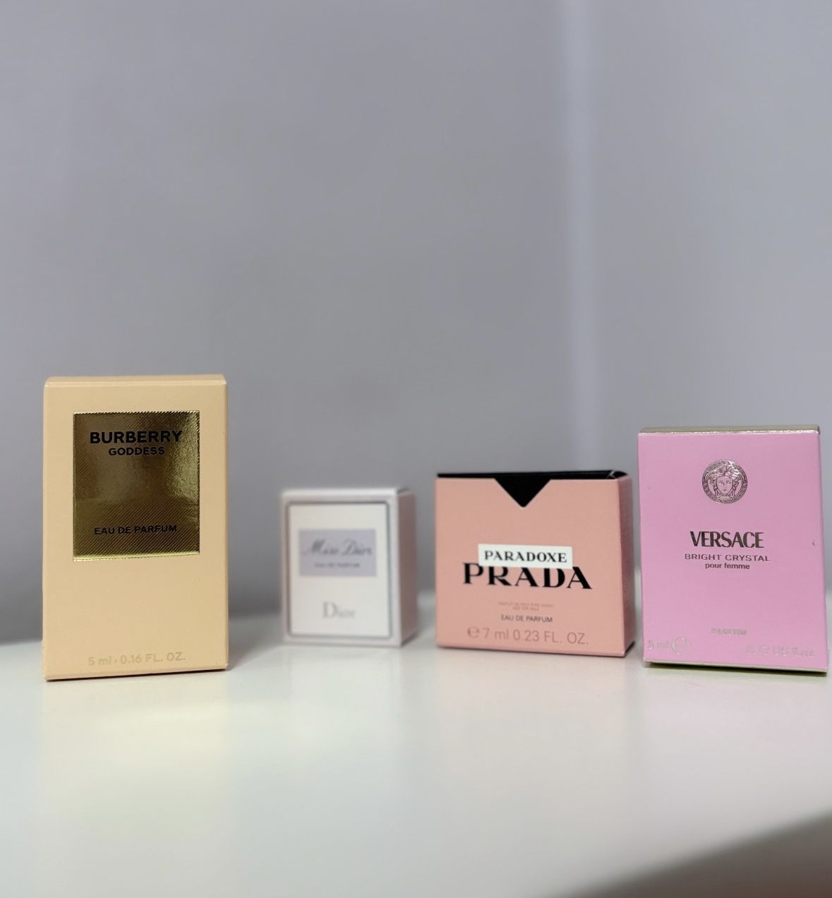 mini perfums 🤍
