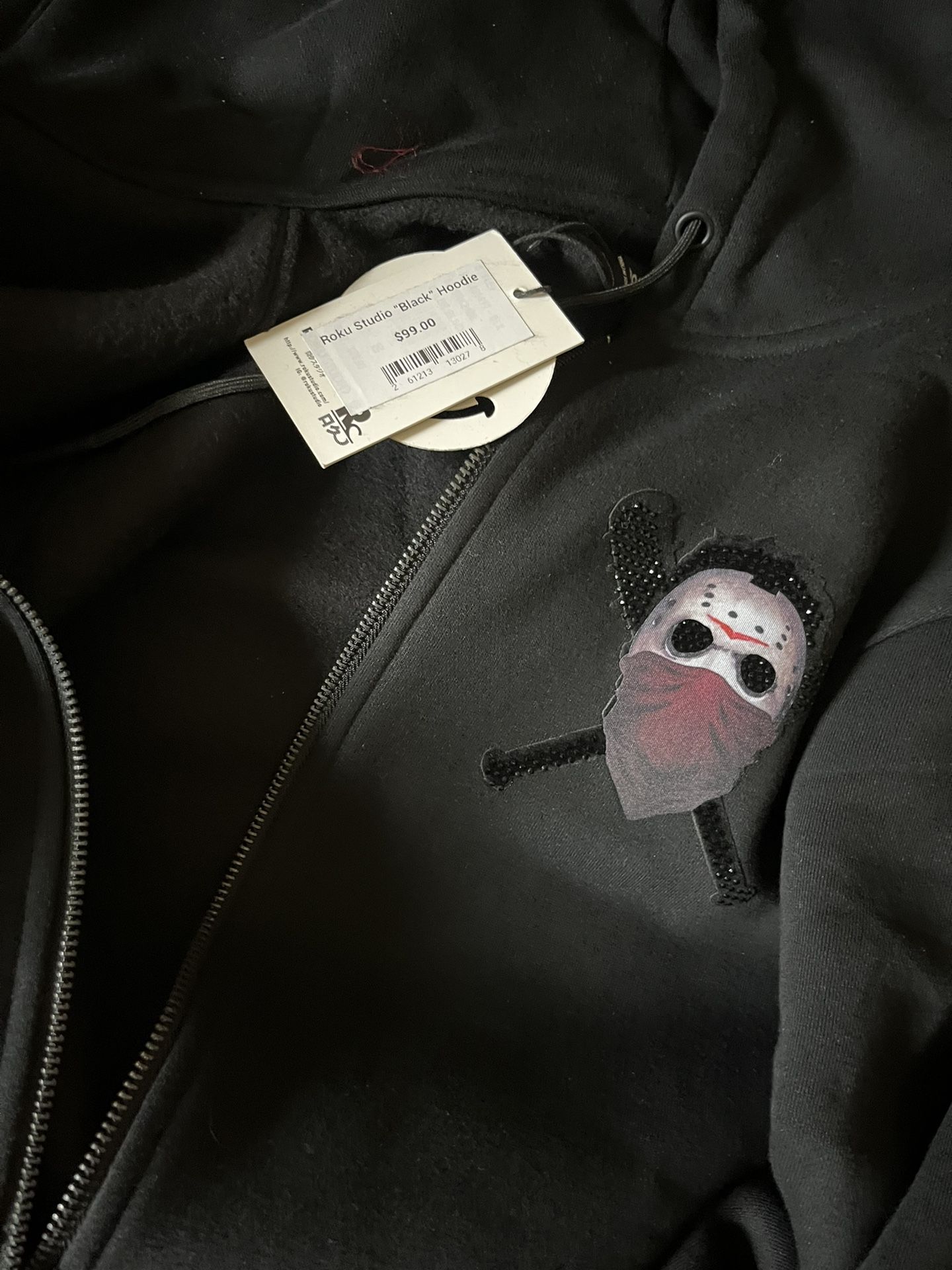 Studio Black Hoodie