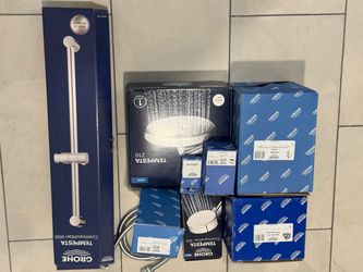 Brand New GROHE Grohtherm Complete Shower System (contact info removed)0