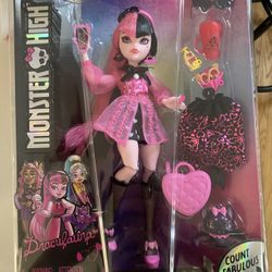 Monster High Generation 3 (G3) Core Draculaura Doll, released by Mattel
