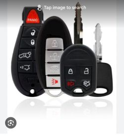 Key & Fob Replacement