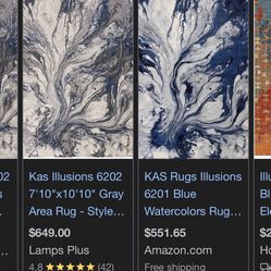 Kas Illusions rug 6202