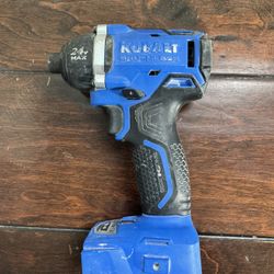 Kobalt 24v Brushless Impact Drill - tool only 