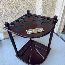 Pool Cue Rack