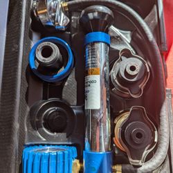 Cornwell tools radiator cooling system tester kit