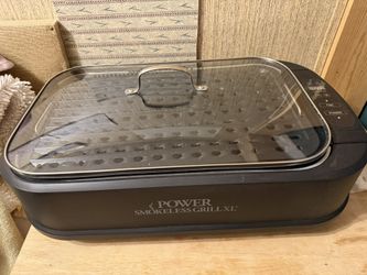 Power Smokeless Grill XL