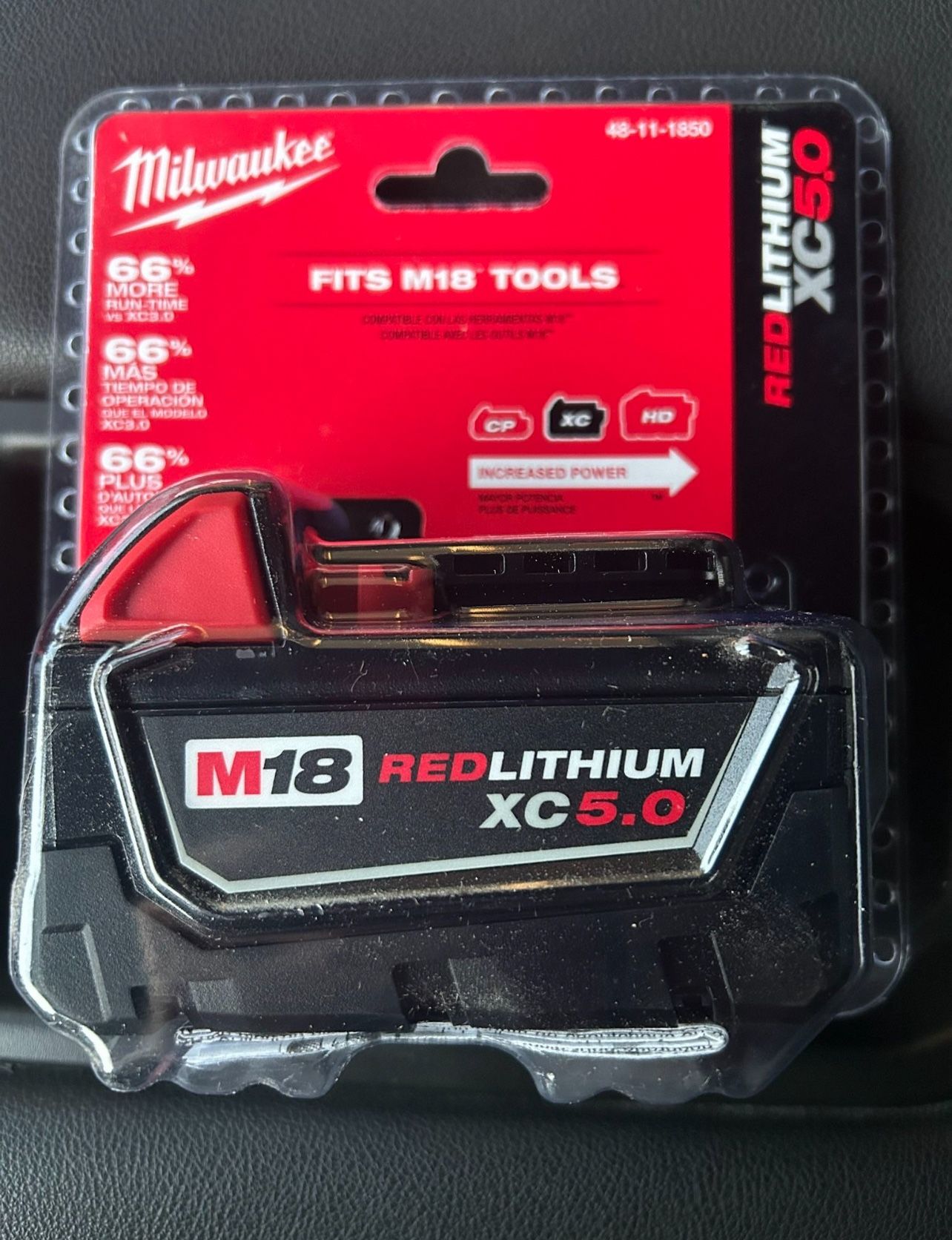 Milwaukee M18 5.0 Tools & Machinery