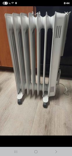 Electric Oil-Filled Radiator Heater