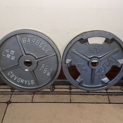 Pair 45lb Weights