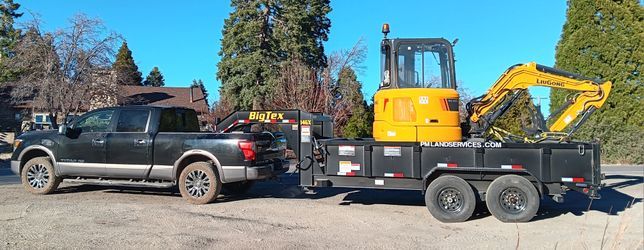 Gooseneck Big Tex 14' Dump Trailer - PRIVATE SELLER 14GX-14BK6SIRPD