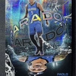 2025-26 Topps Chrome Paolo Banchero Paradox #PX-14 SSP