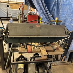 Roper Whitney Connecticut 48" Box Brake