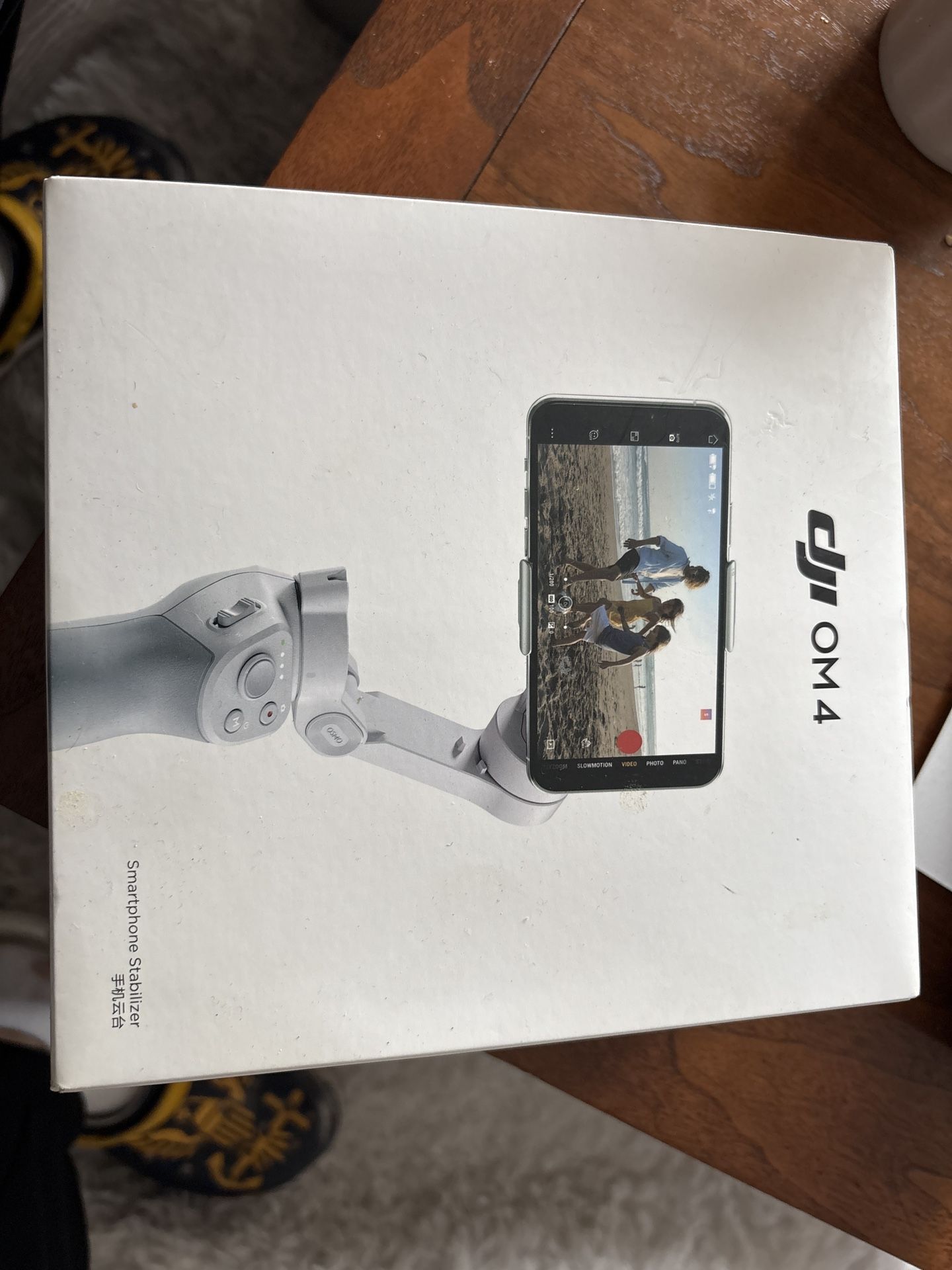 DJI OM 4 Smartphone Gimbal Stabilizer – Smooth Cinematic Video Shots