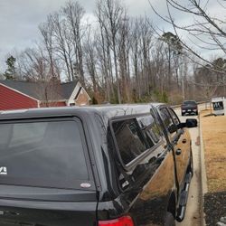 2024 Ram 1500 Camper Shell