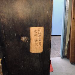 Antique Cedarwood Chest