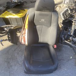 2011 Infiniti G25 Right Passenger Seat