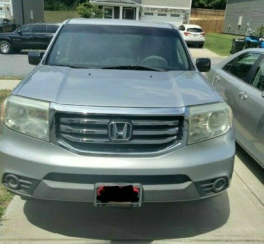 Honda Pilot 2013