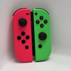 Nintendo Switch Joy-Cons Neon Pink/Neon Green