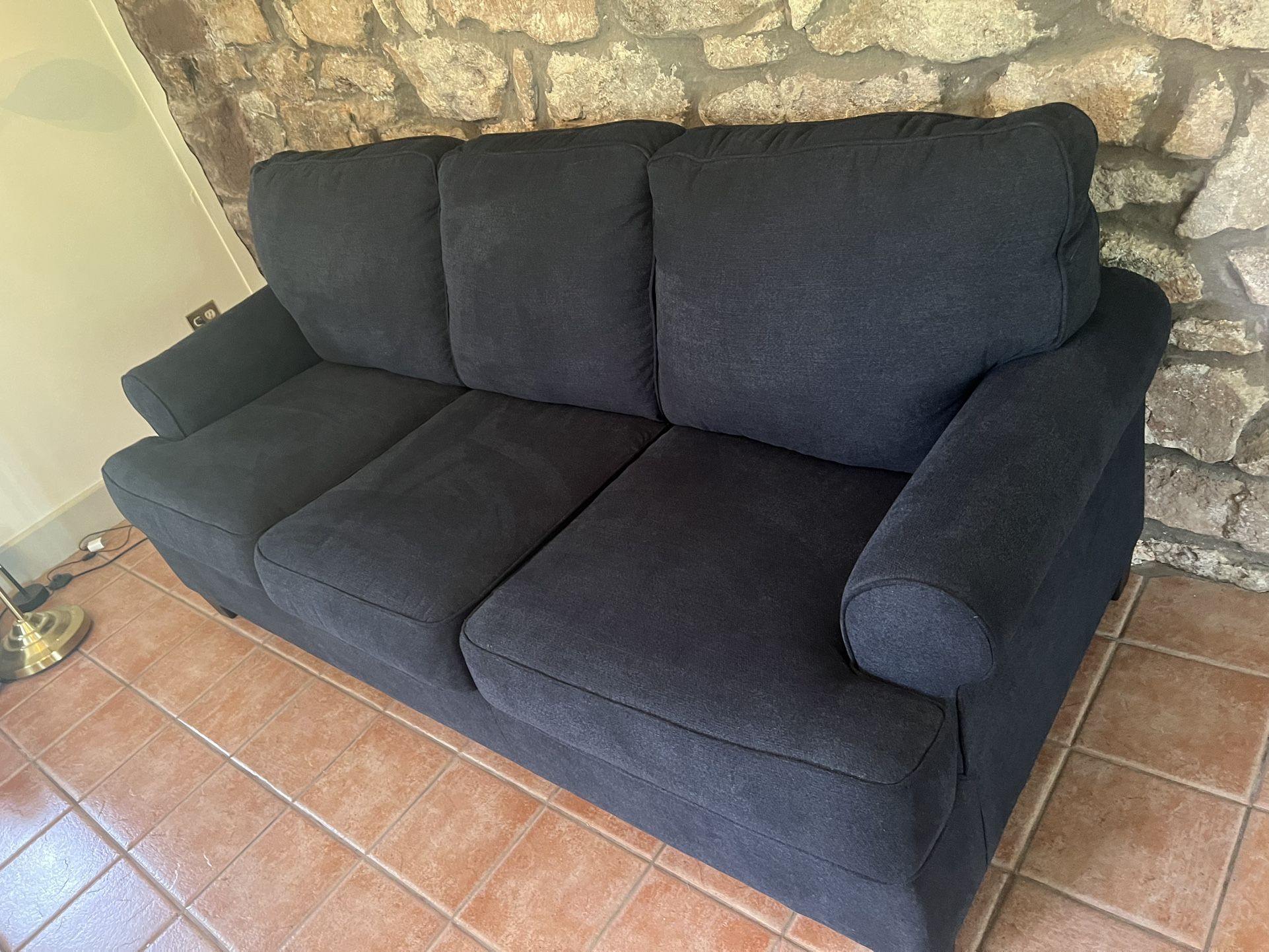 Cordelia Ink Queen Sofa Sleeper