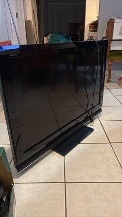 Retro Flat Screen Tv