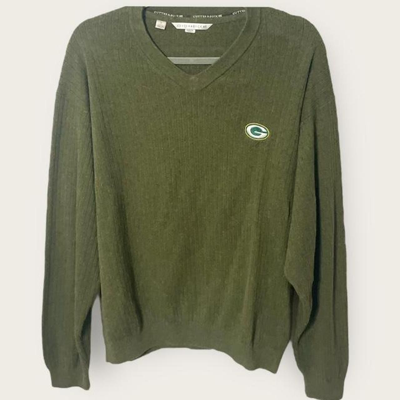 Cutter & Buck Green Bay Packers Sweater