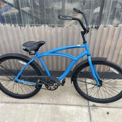 Beach cruiser bike