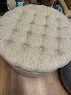 Storage Ottoman (used)