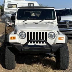 2003 Jeep Wrangler 4x4