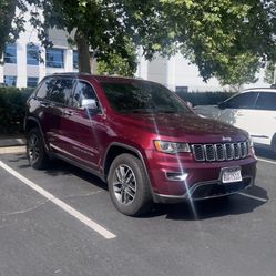 2019 Grand Jeep Cherokee Limited 4WD