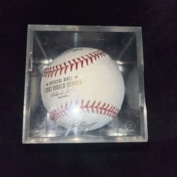 World Series Baseball