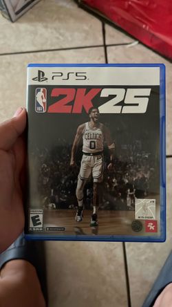 2K 25 disk (ps5 version)