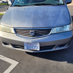 2001 Honda Odyssey