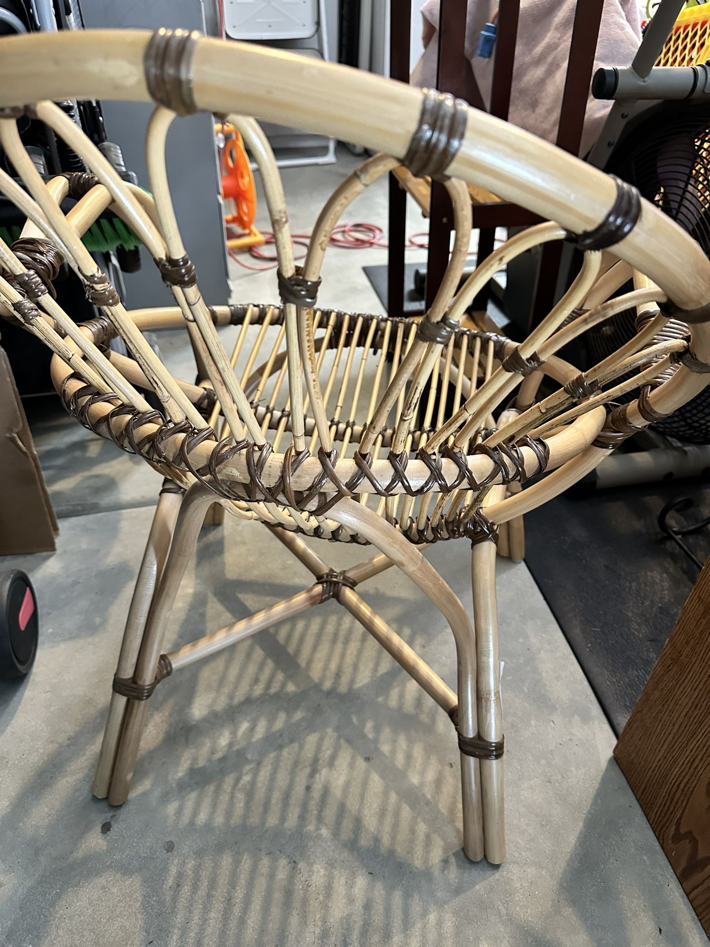 Wicker/rattan Chair