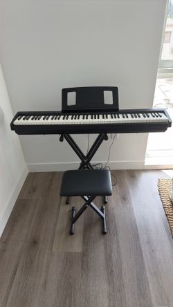 Piano set