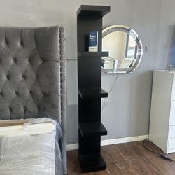 Black Shelf Organizer For Makeup, Bags, Shoes, Caps✨New 