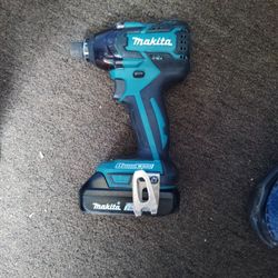 Inpacto Makita BRUSHLESS 18 VL Con Vateria Incluído 