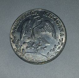 Moneda de coleccion Plata